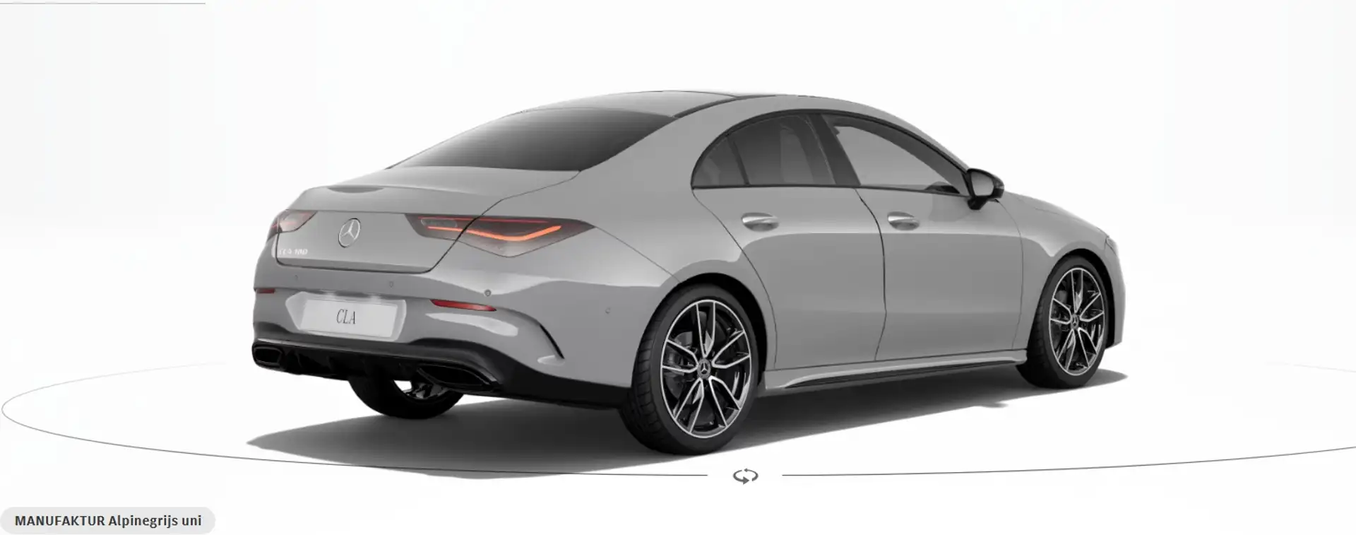 Mercedes-Benz CLA 180 Business Solution AMG l Night pakket l Panoramadak Grijs - 2