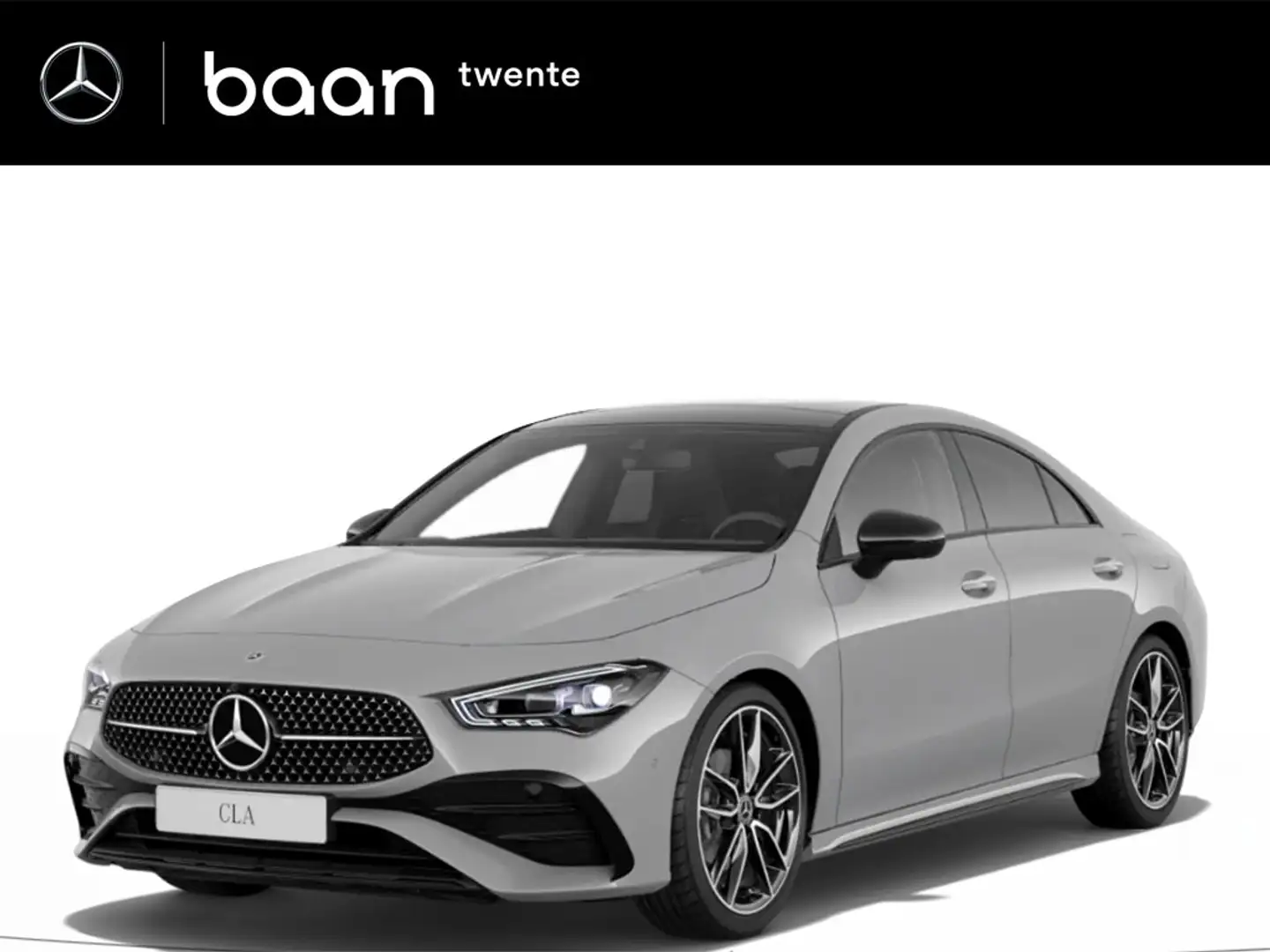 Mercedes-Benz CLA 180 Business Solution AMG l Night pakket l Panoramadak Grijs - 1