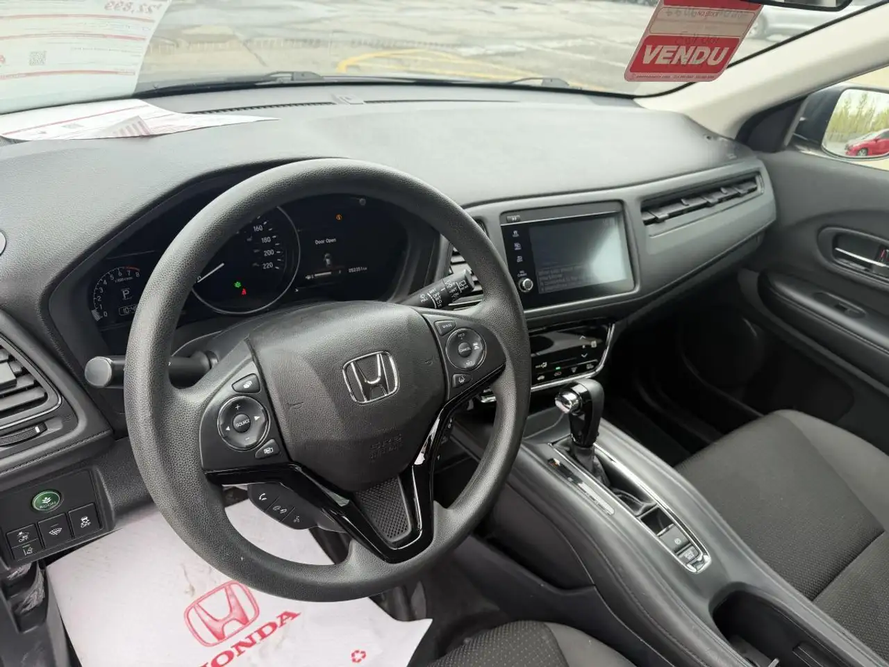 Honda HR-V fotografie Honda HR-V