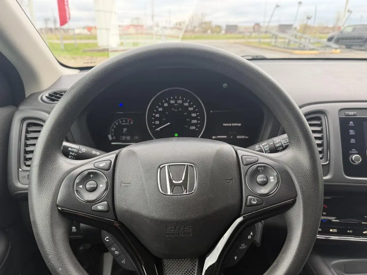 Honda HR-V fotografie Honda HR-V