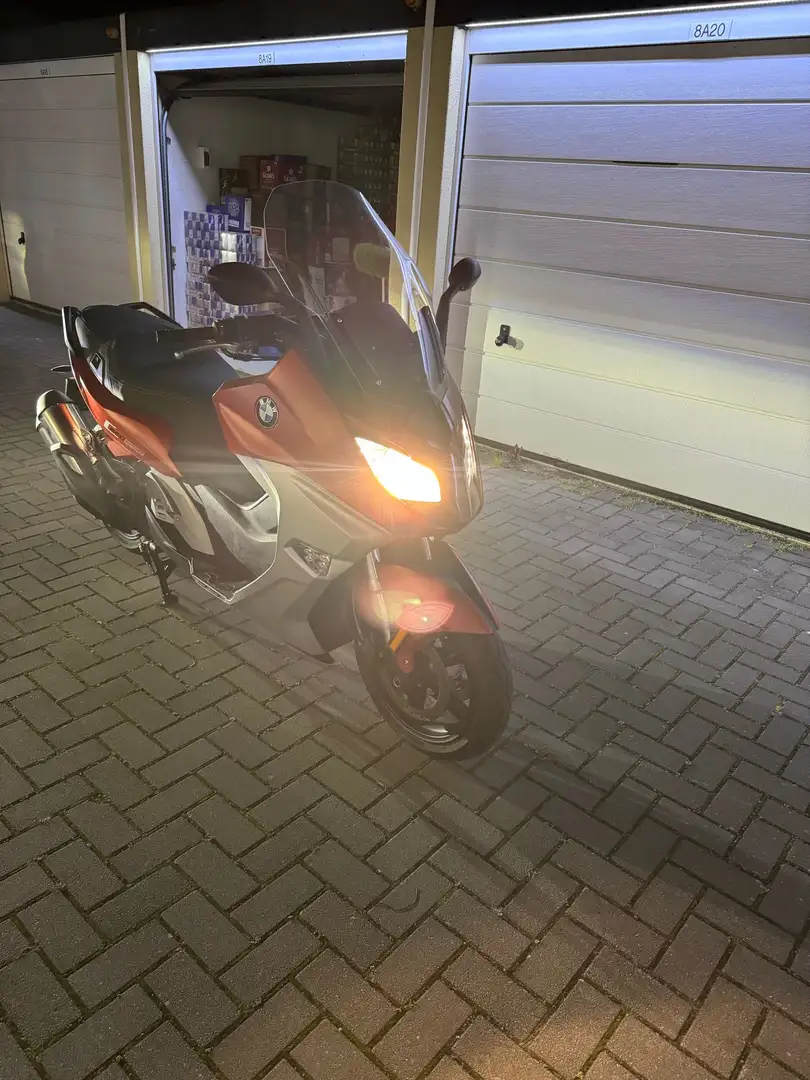 BMW C 650 Rood - 1