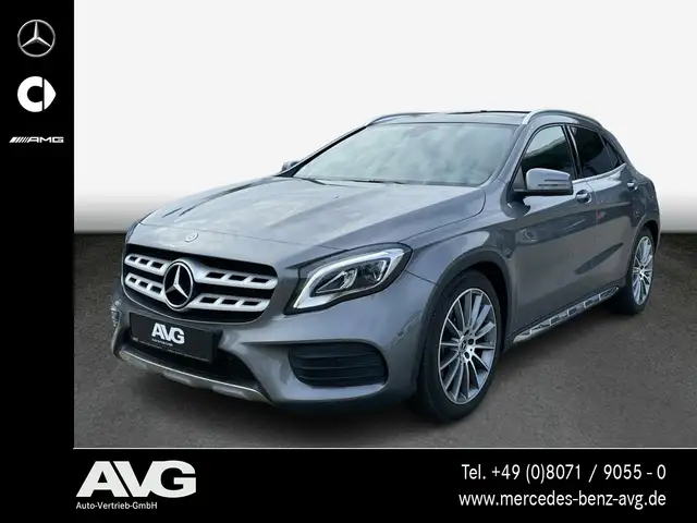 Mercedes-Benz GLA 250 GLA 250 4M AMG Navi LED SHZ Pano RFK Keyless CD