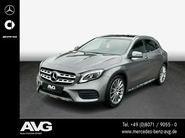 Mercedes-Benz GLA 250 GLA 250 4M AMG Navi LED SHZ Pano RFK Keyless CD