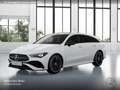 Mercedes-Benz CLA 200 AMG+NIGHT+PANO+360°+AHK+LED+BURMESTER+7G Weiß - thumbnail 13
