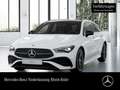 Mercedes-Benz CLA 200 AMG+NIGHT+PANO+360°+AHK+LED+BURMESTER+7G Weiß - thumbnail 1