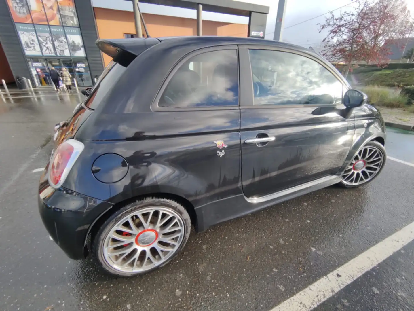 Abarth 595 Turismo 1.4 TURBO T-JET 160CH 595 TURISMO BVA Negro - 2