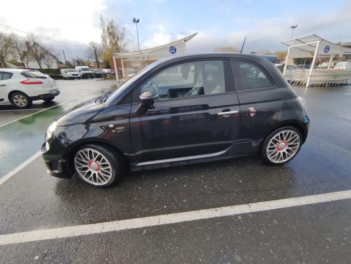 Abarth 595 Turismo 1.4 TURBO T-JET 160CH 595 TURISMO BVA Negro - 1