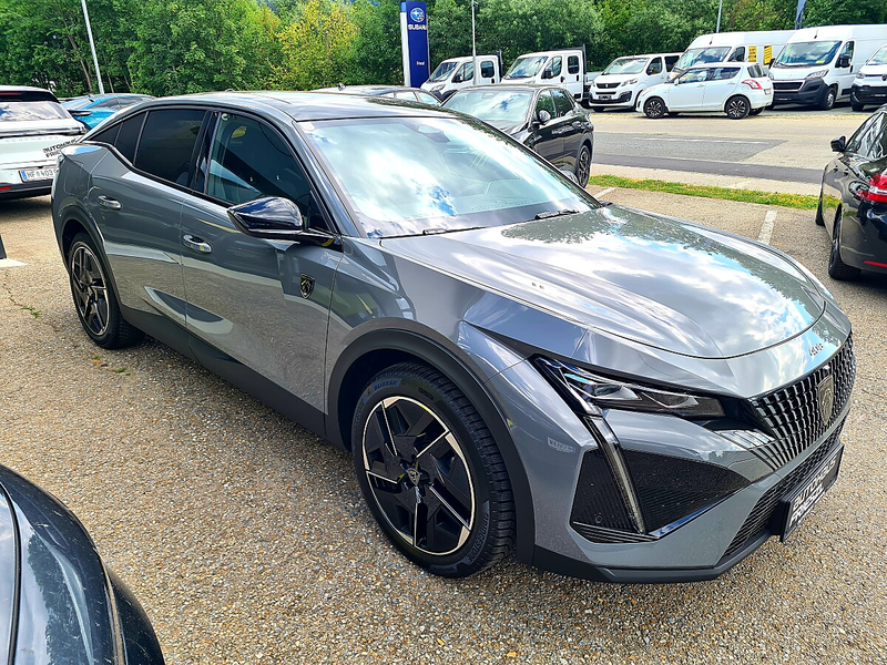 Peugeot 408 1.2 Hybrid 145 GT (EURO 6e) — photo 5