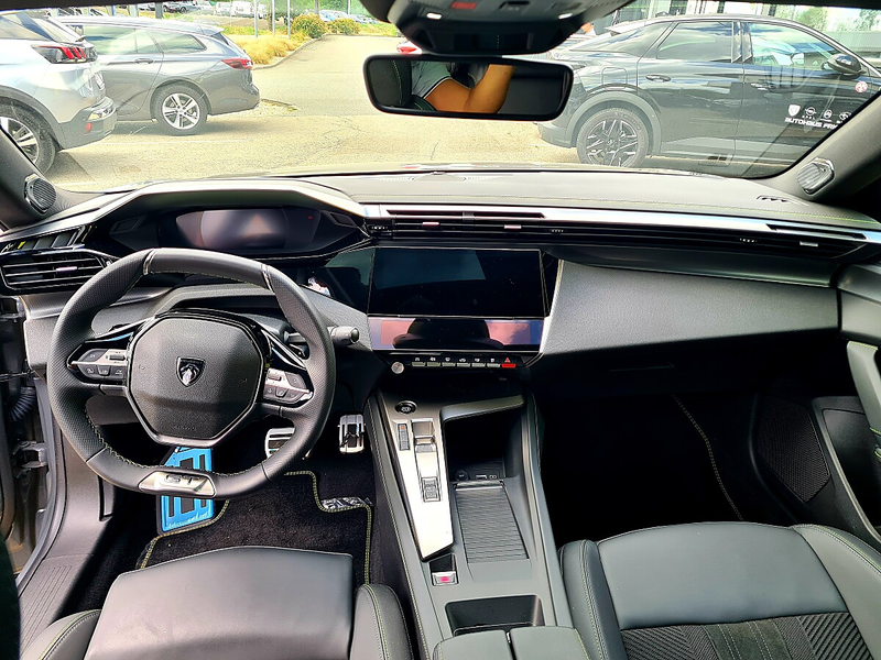 Peugeot 408 1.2 Hybrid 145 GT (EURO 6e) — photo 9