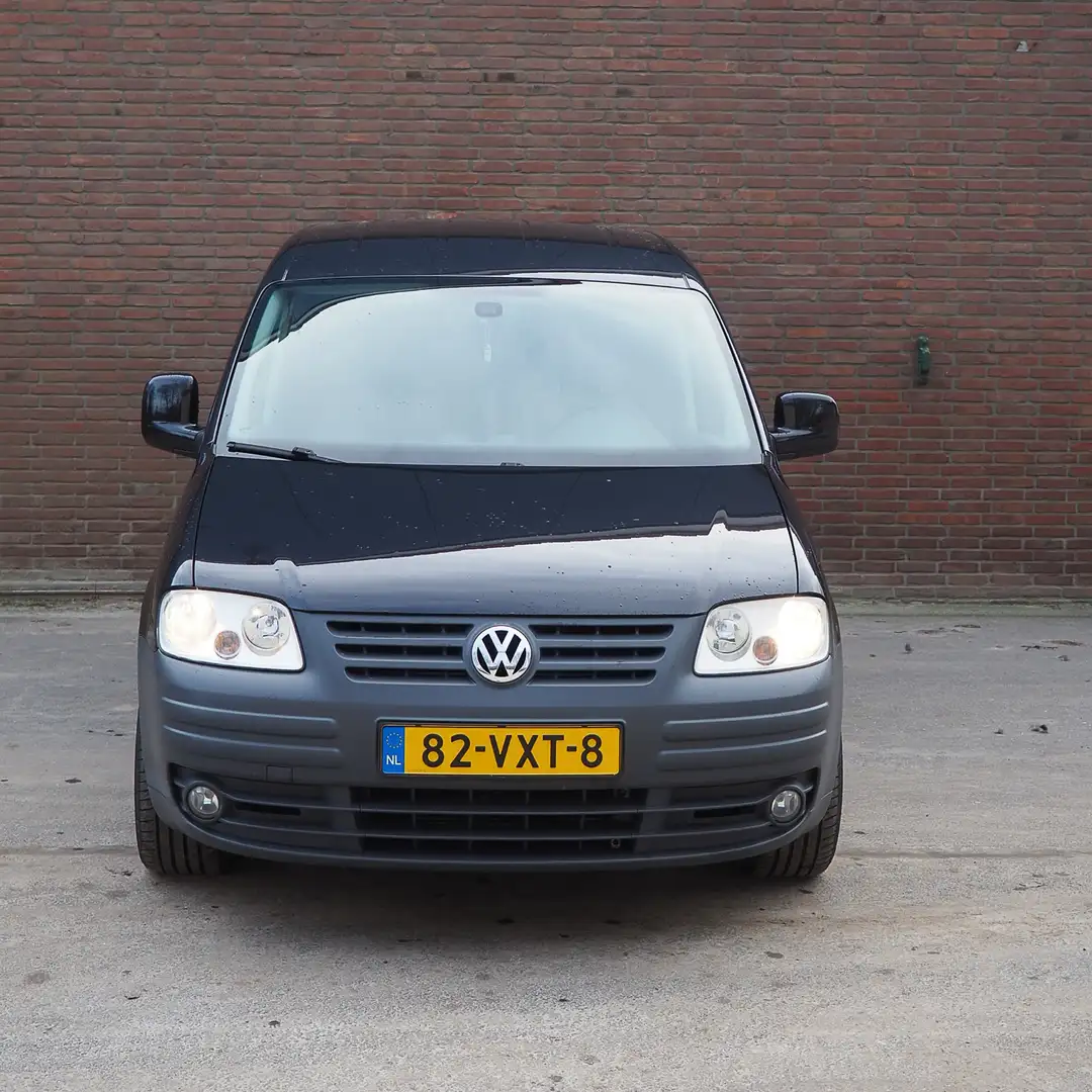 Volkswagen Caddy 1.9 TDI Zwart - 2