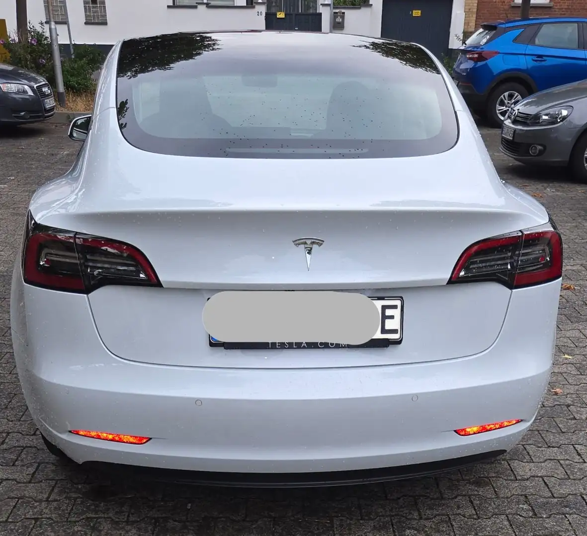 Tesla Model 3 Model 3 Standard Reichweite Plus Hinterradantrieb White - 2