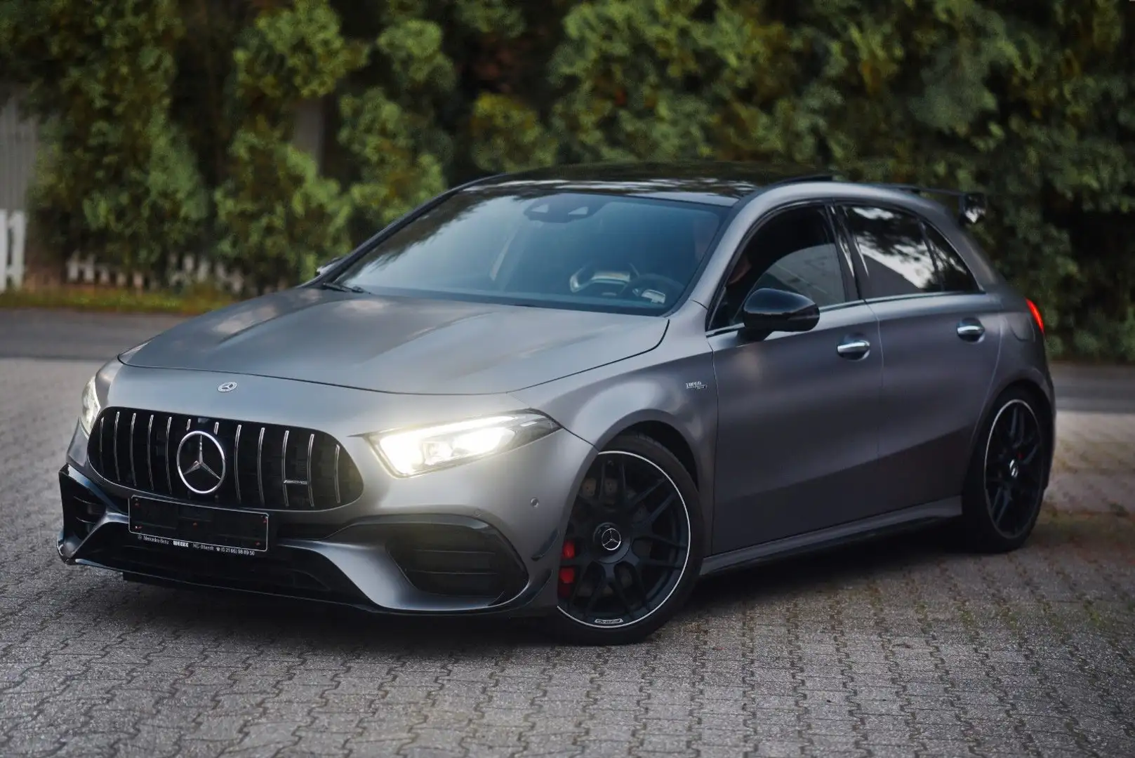 Mercedes-Benz A 45 AMG A 45s AMG PERFORMANCE PANO BURMEISTER HUD VOLL Gris - 2