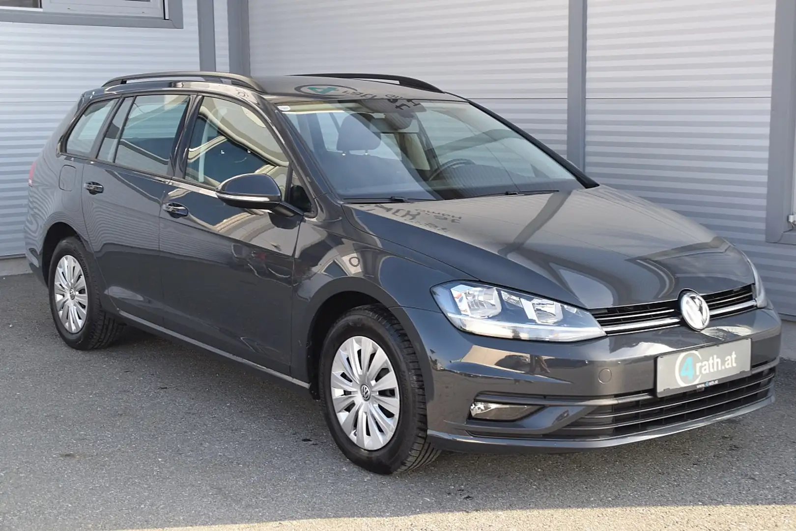 Volkswagen Golf Variant Golf VII Variant 1,6 TDI SCR Gris - 2