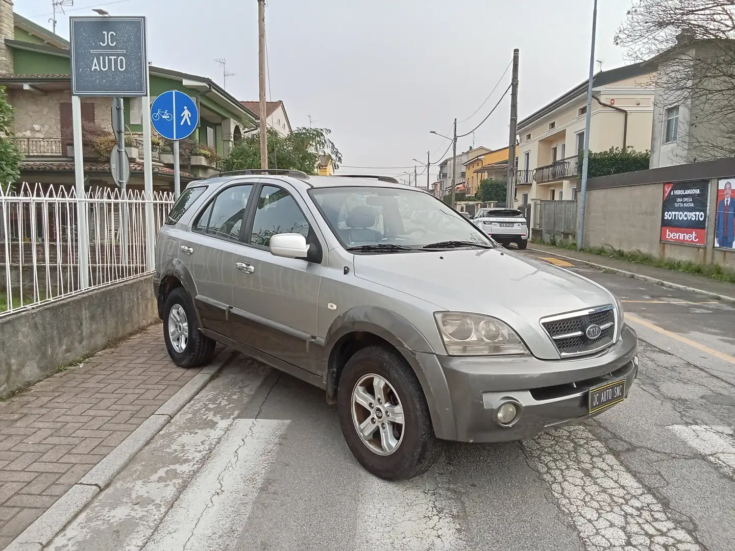 Kia Sorento 2.5 crdi 16v Plateado - 1