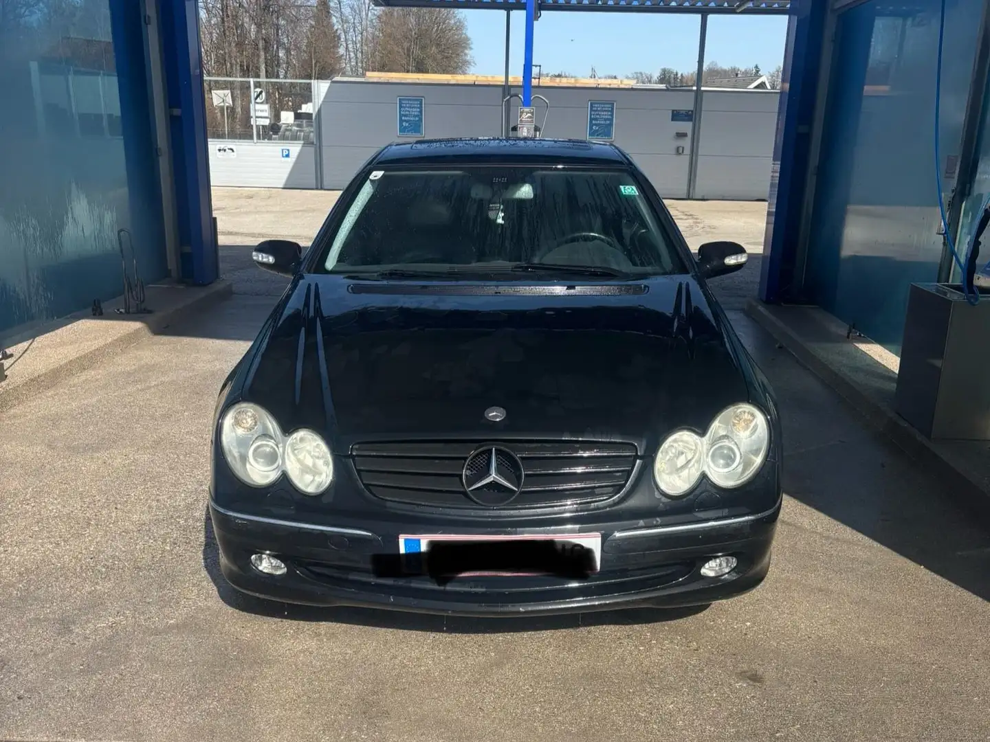 Mercedes-Benz CLK 200 CLK 200 Kompressor . Avantgarde Sport Czarny - 2
