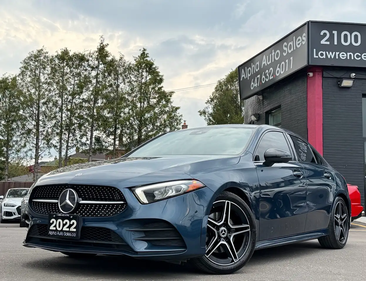 2022 Mercedes-Benz A-Class
