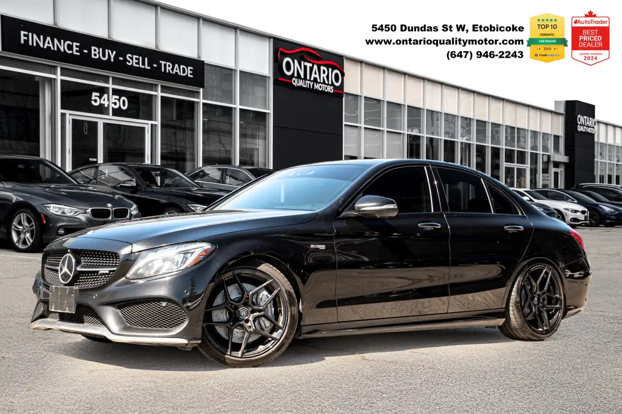 2017 Mercedes-Benz C-Class