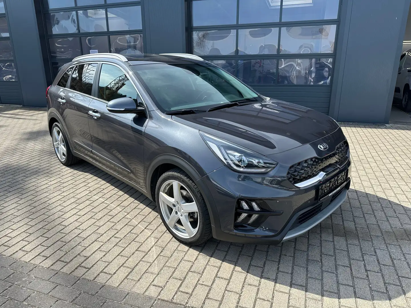 Kia Niro Spirit Grigio - 2
