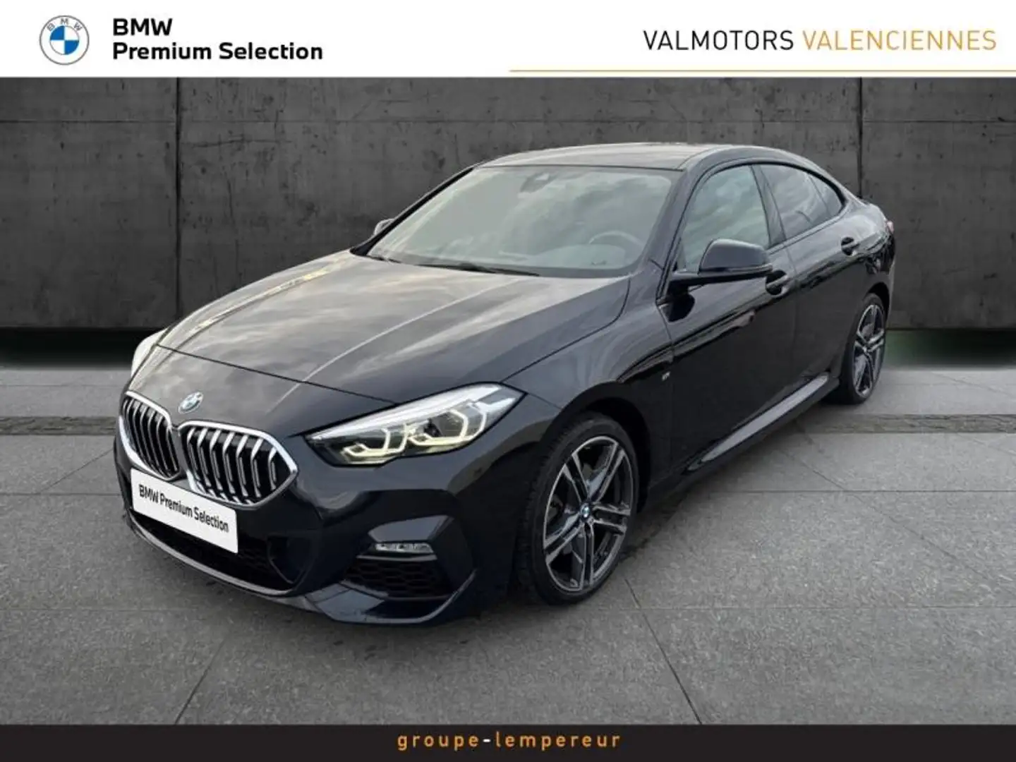 BMW 218 218iA 136ch M Sport DKG7 Noir - 1