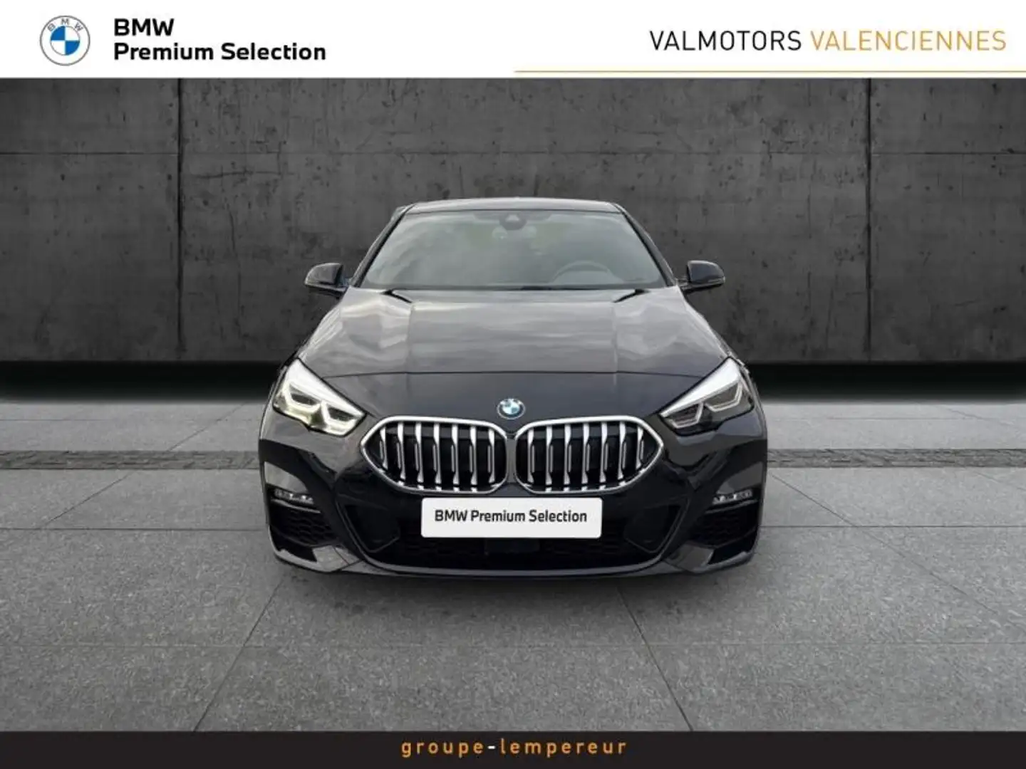 BMW 218 218iA 136ch M Sport DKG7 Noir - 2