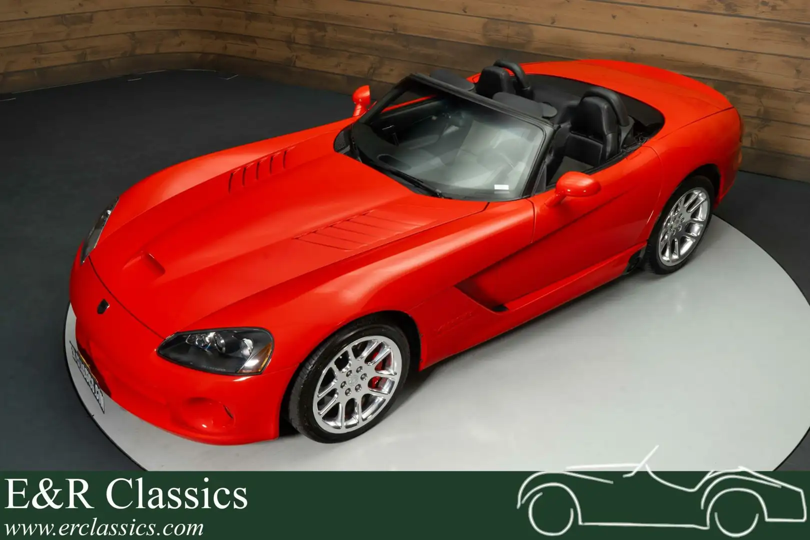 Dodge Viper SRT10 Cabriolet Roşu - 1