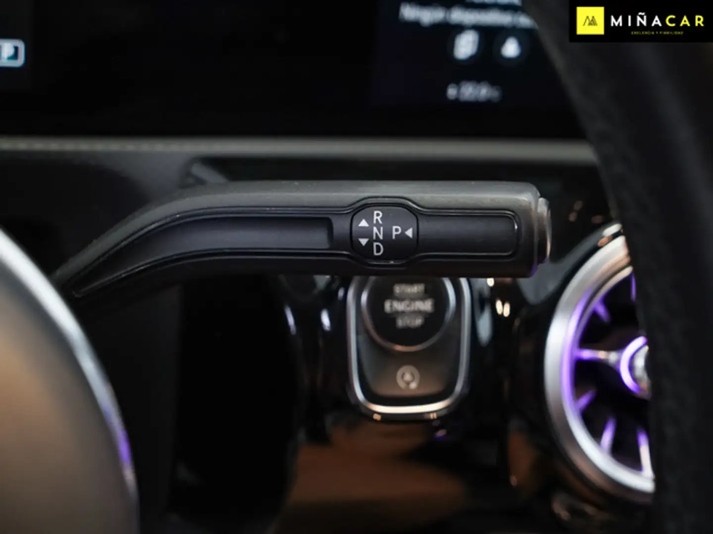 Mercedes-Benz A 200 200d 8G-DCT Zwart - 2