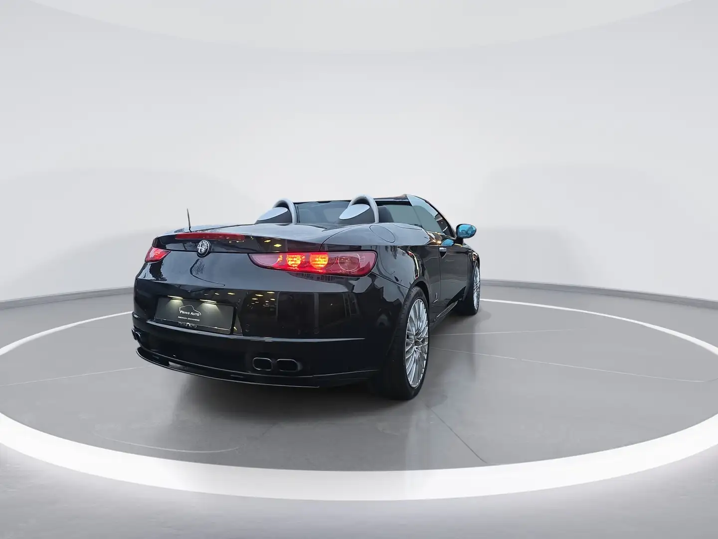 Alfa Romeo Spider 2.2 JTS Exclusive |CLIMA|CRUISE|STOELVERW.|NAVI| 3 Noir - 2