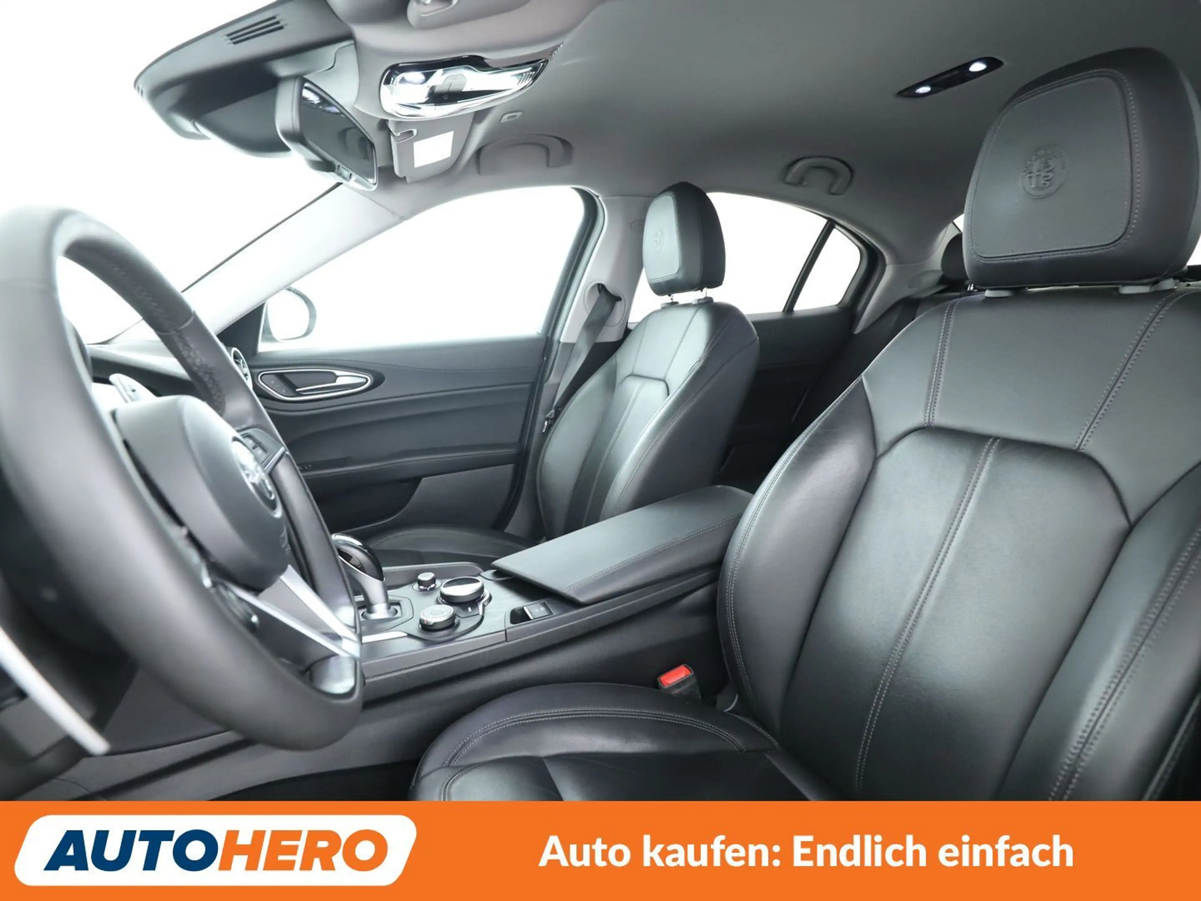 Alfa Romeo Giulia 2.2 JTDM Super Aut.*NAV*TEMPO*CAM*PDC*SHZ*ALU* — photo 10