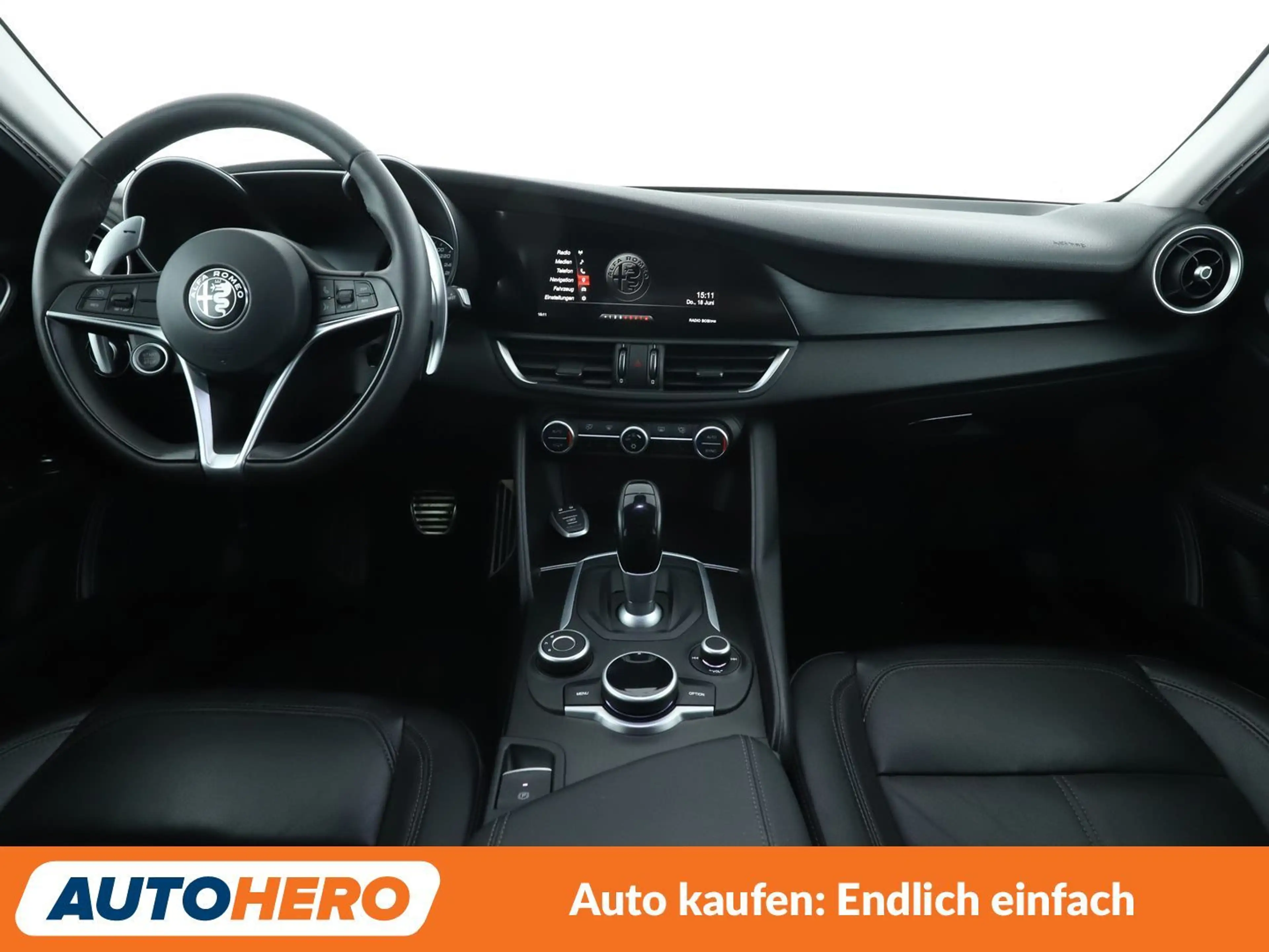 Alfa Romeo Giulia 2.2 JTDM Super Aut.*NAV*TEMPO*CAM*PDC*SHZ*ALU* — photo 12