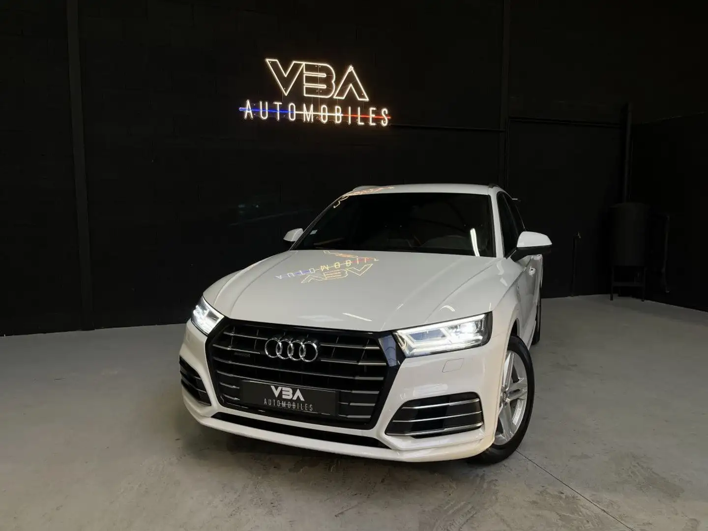 Audi Q5 (2) 55 TFSI e 367 QTT S TRONIC 7 S LINE Blanc - 2