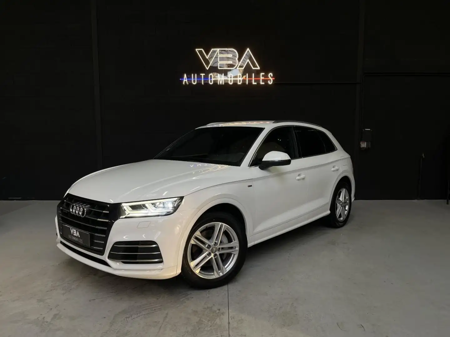 Audi Q5 (2) 55 TFSI e 367 QTT S TRONIC 7 S LINE Blanc - 1