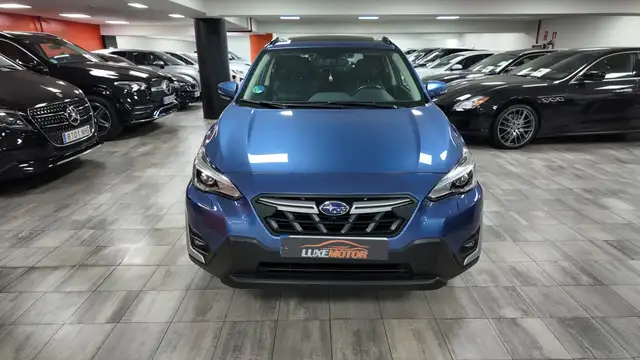 Subaru XV view 2