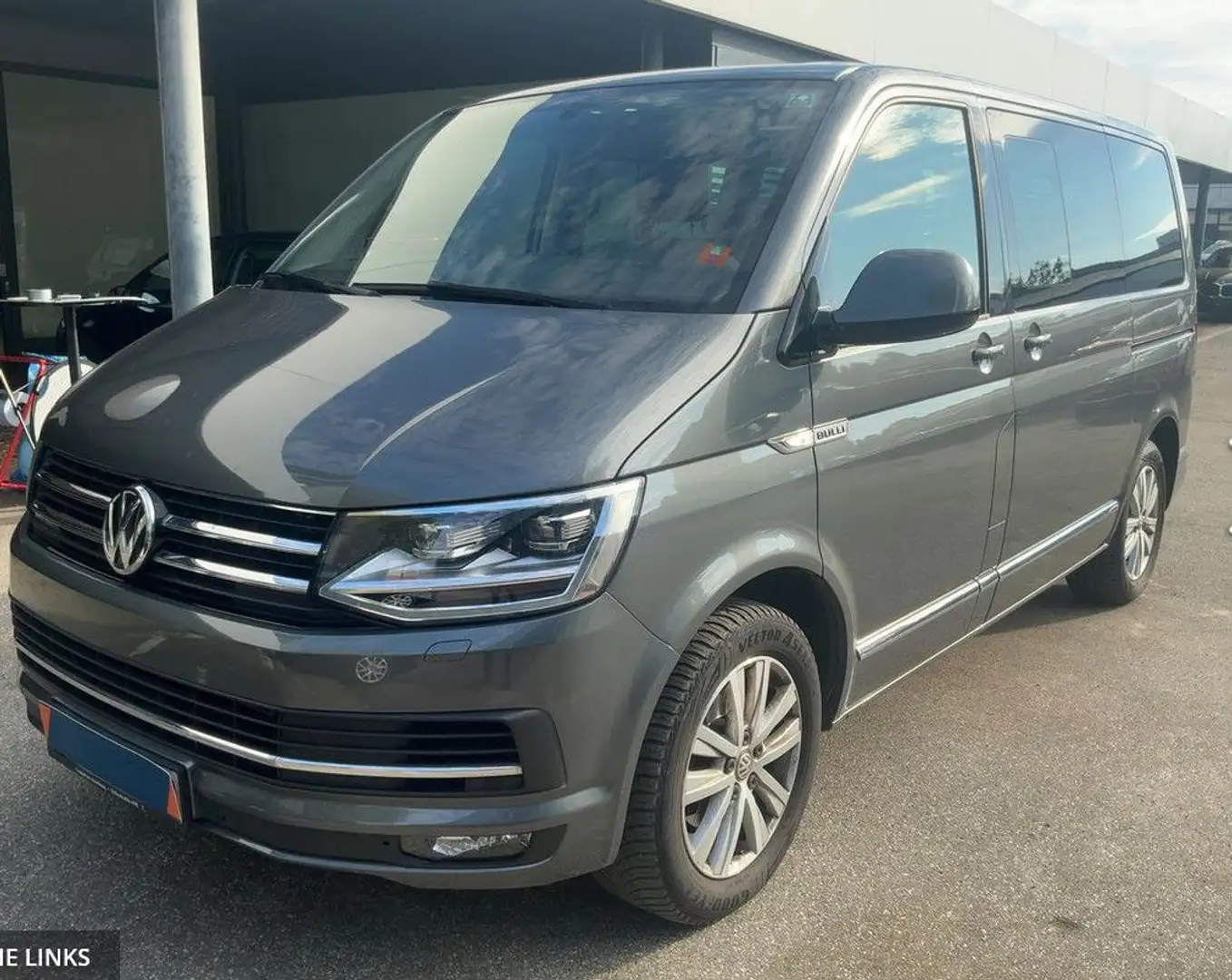 Volkswagen T6 Multivan Highline*LED*Standheiz*Garantie*DSG Gris - 1