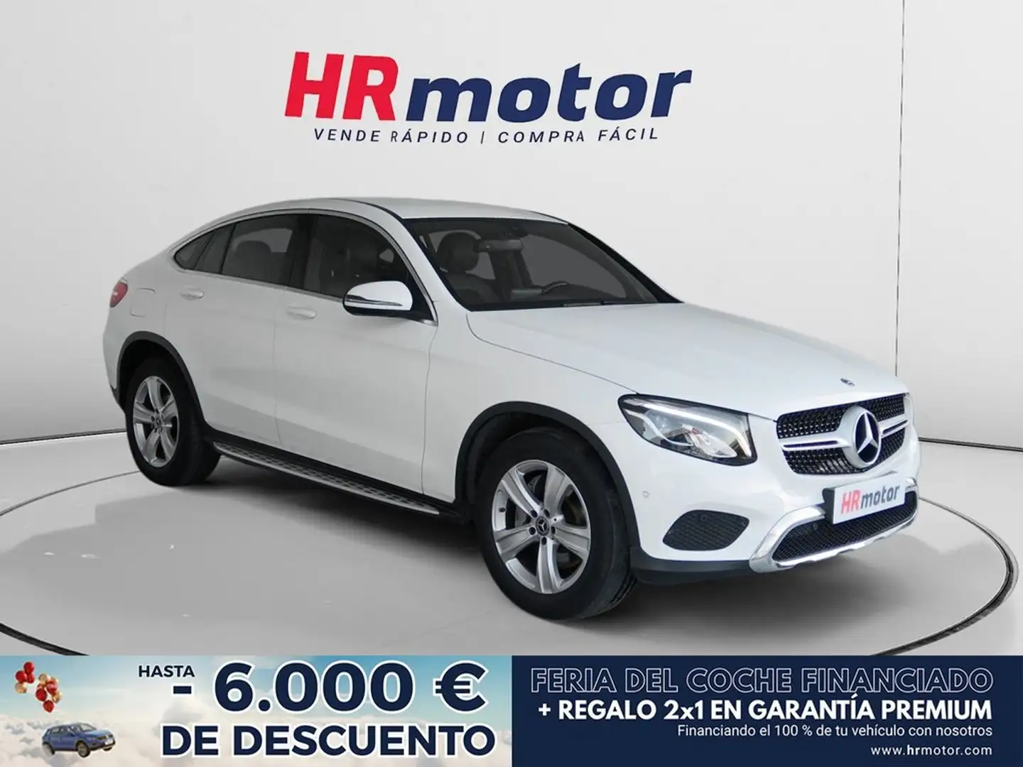 Mercedes-Benz GLC 220 220d 4Matic Aut. Weiß - 1