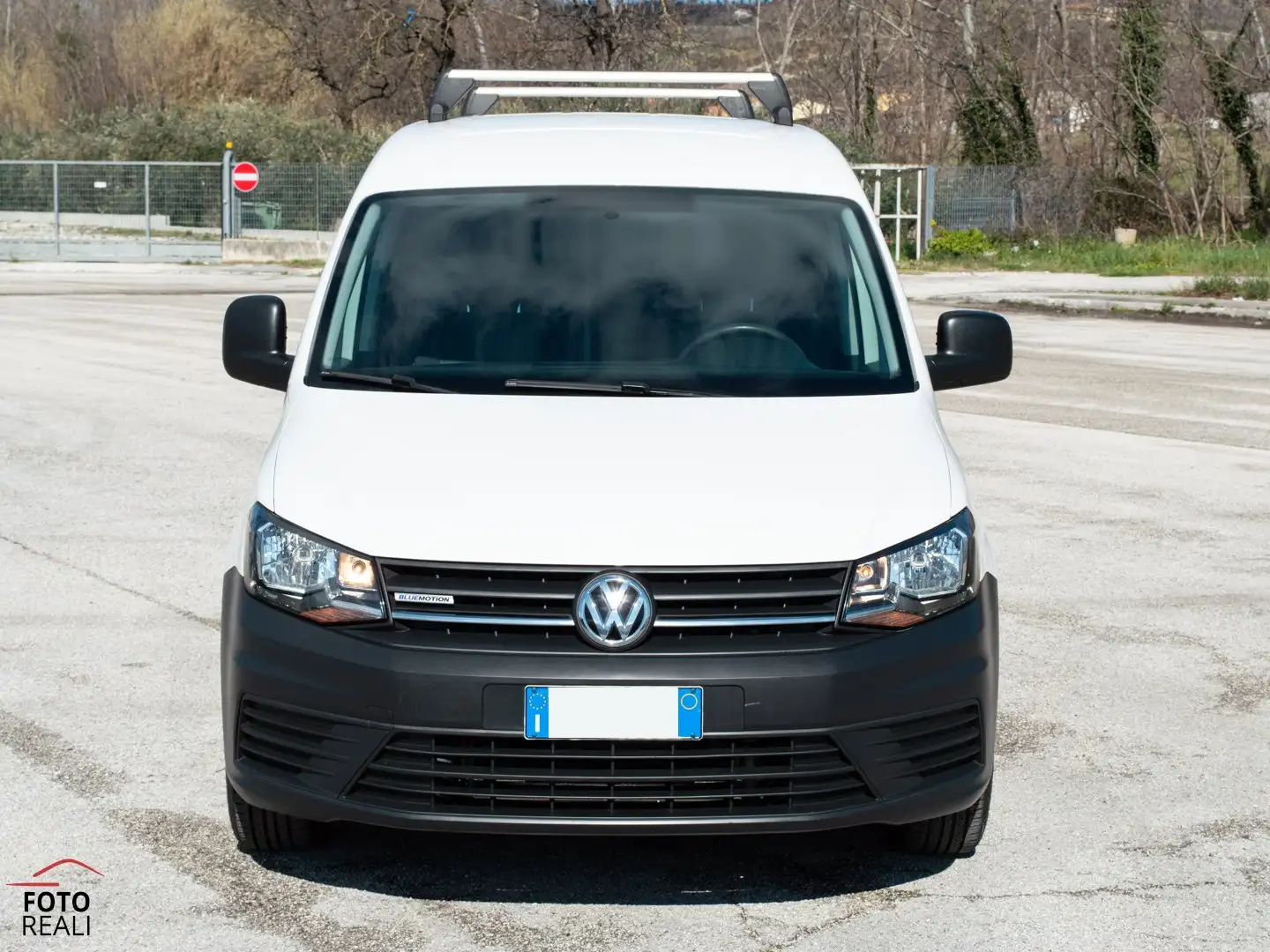 Volkswagen Caddy 1.4 TGI 110 CV NAVI FURGONE METANO SCAFFALATURE Weiß - 2