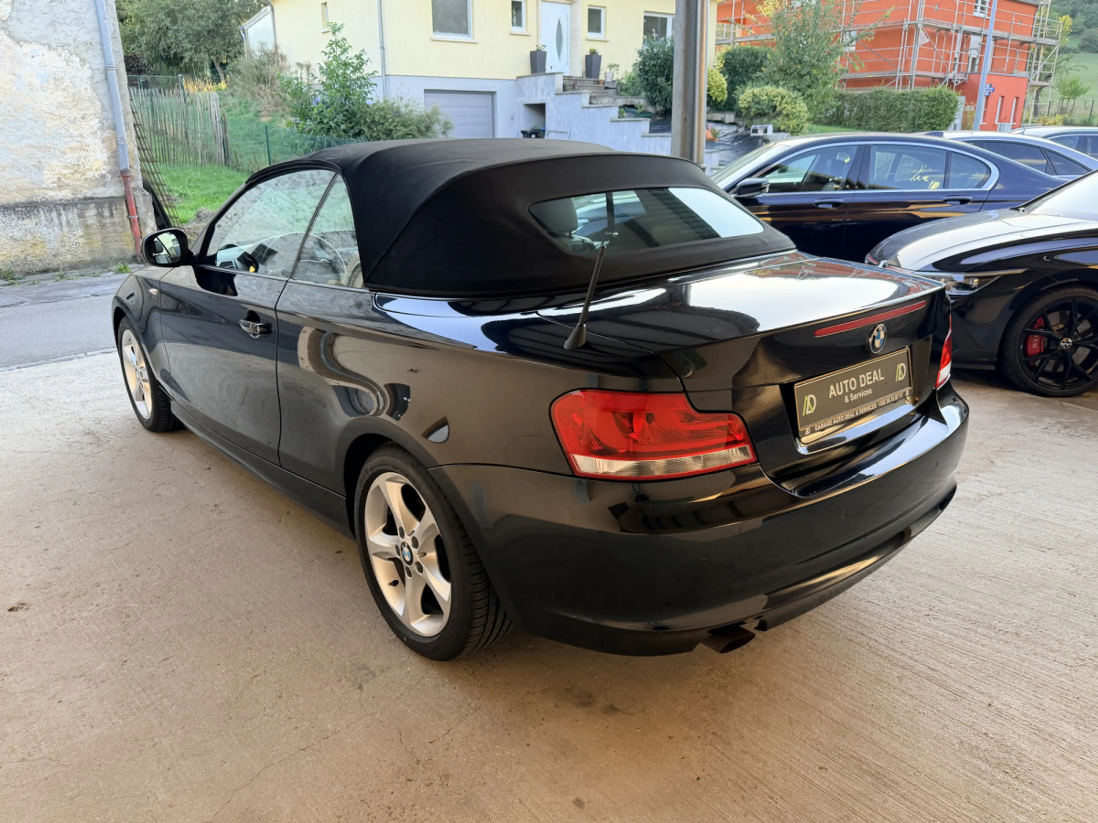 BMW 118 i Cabrio 143cv — photo 13