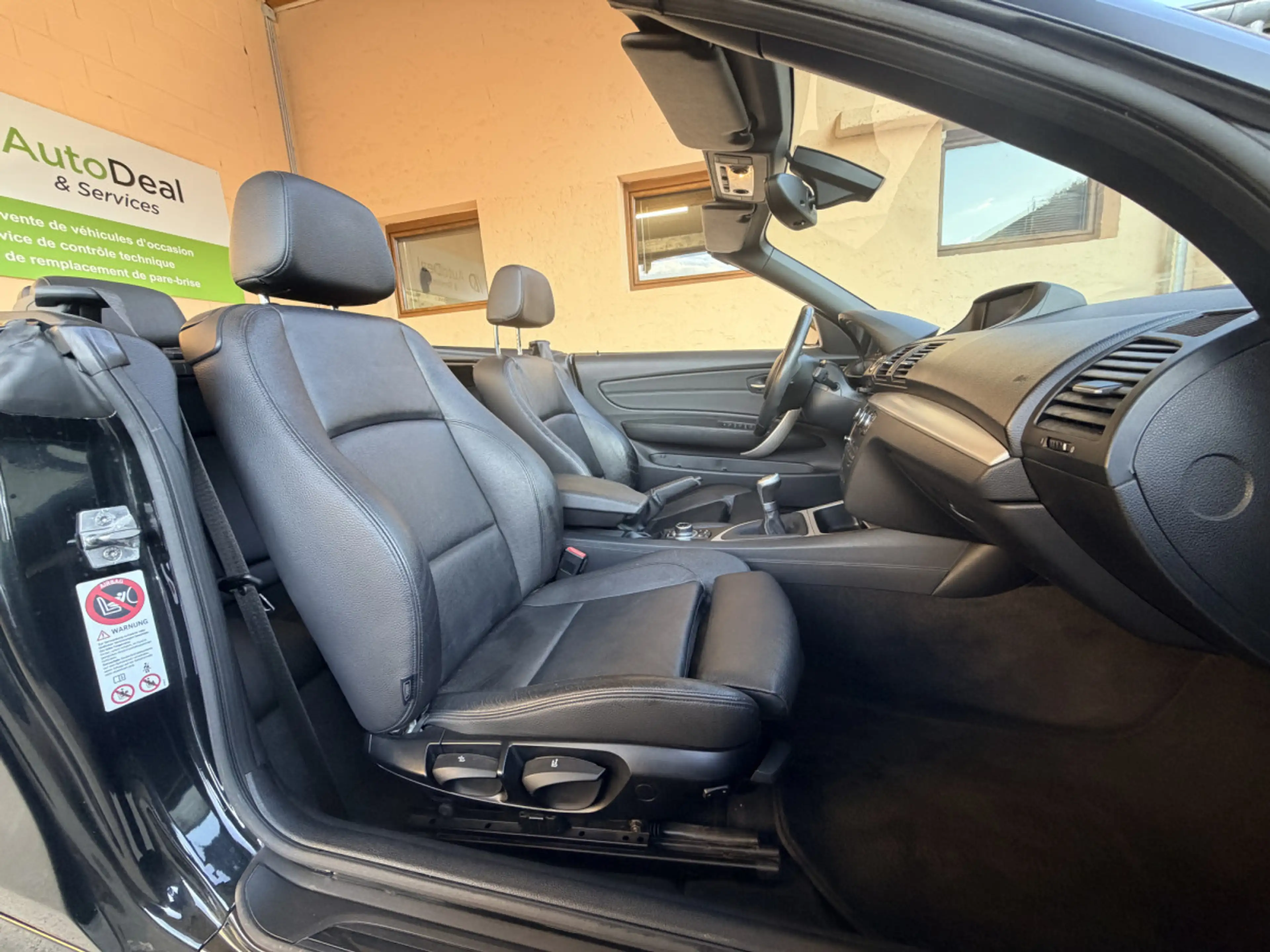 BMW 118 i Cabrio 143cv — photo 8