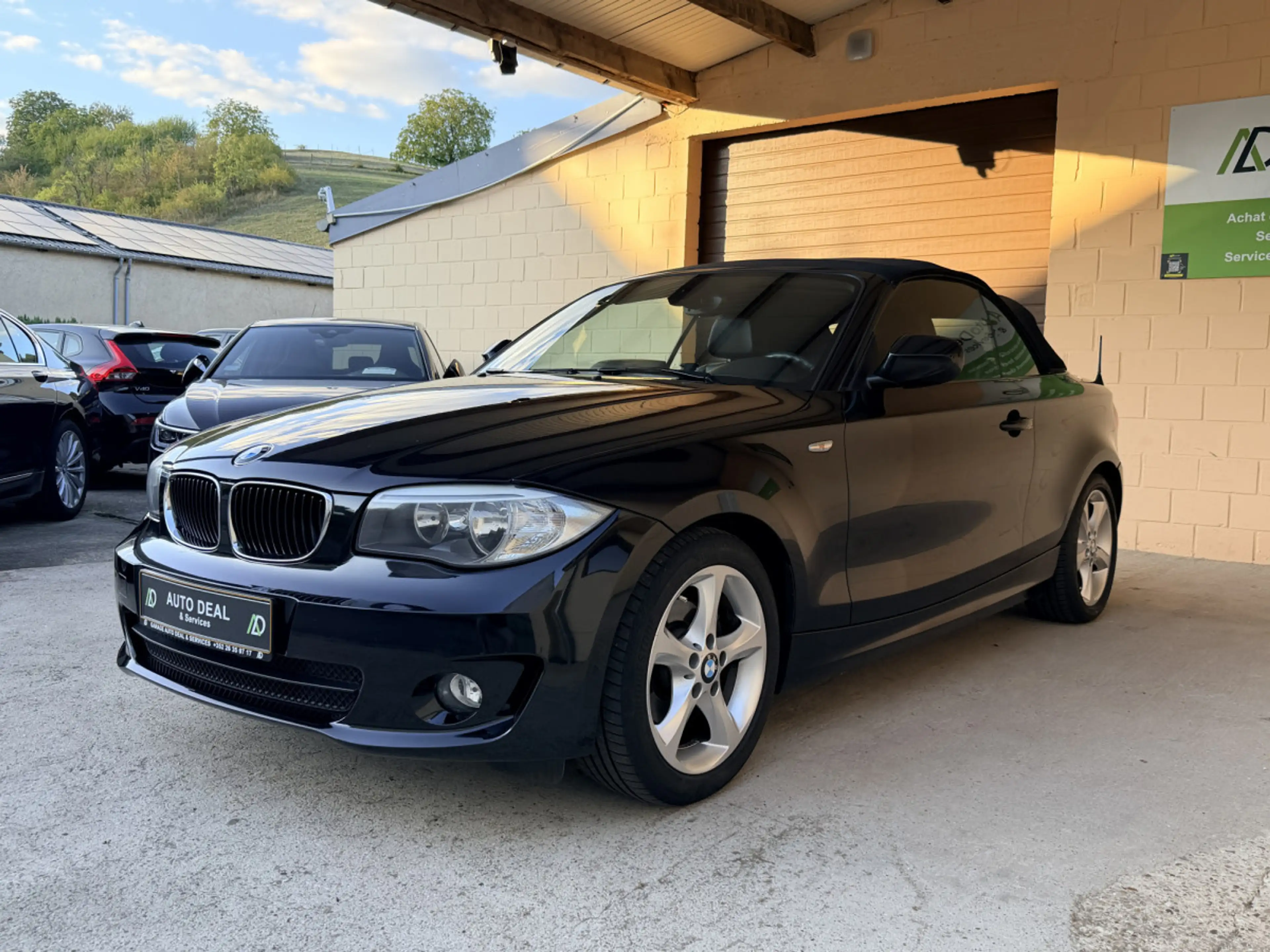 BMW 118 i Cabrio 143cv — photo 12