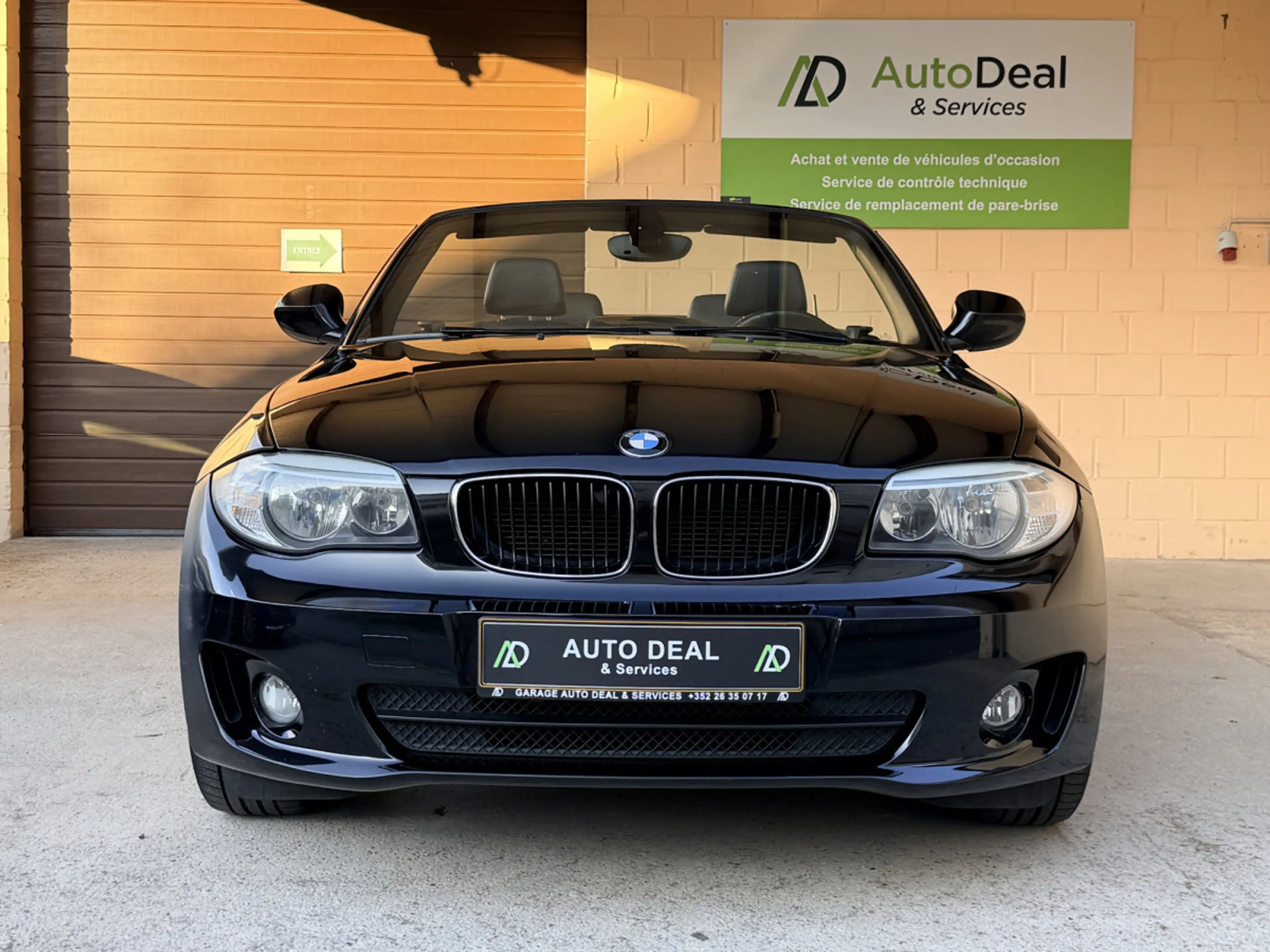BMW 118 i Cabrio 143cv — photo 2