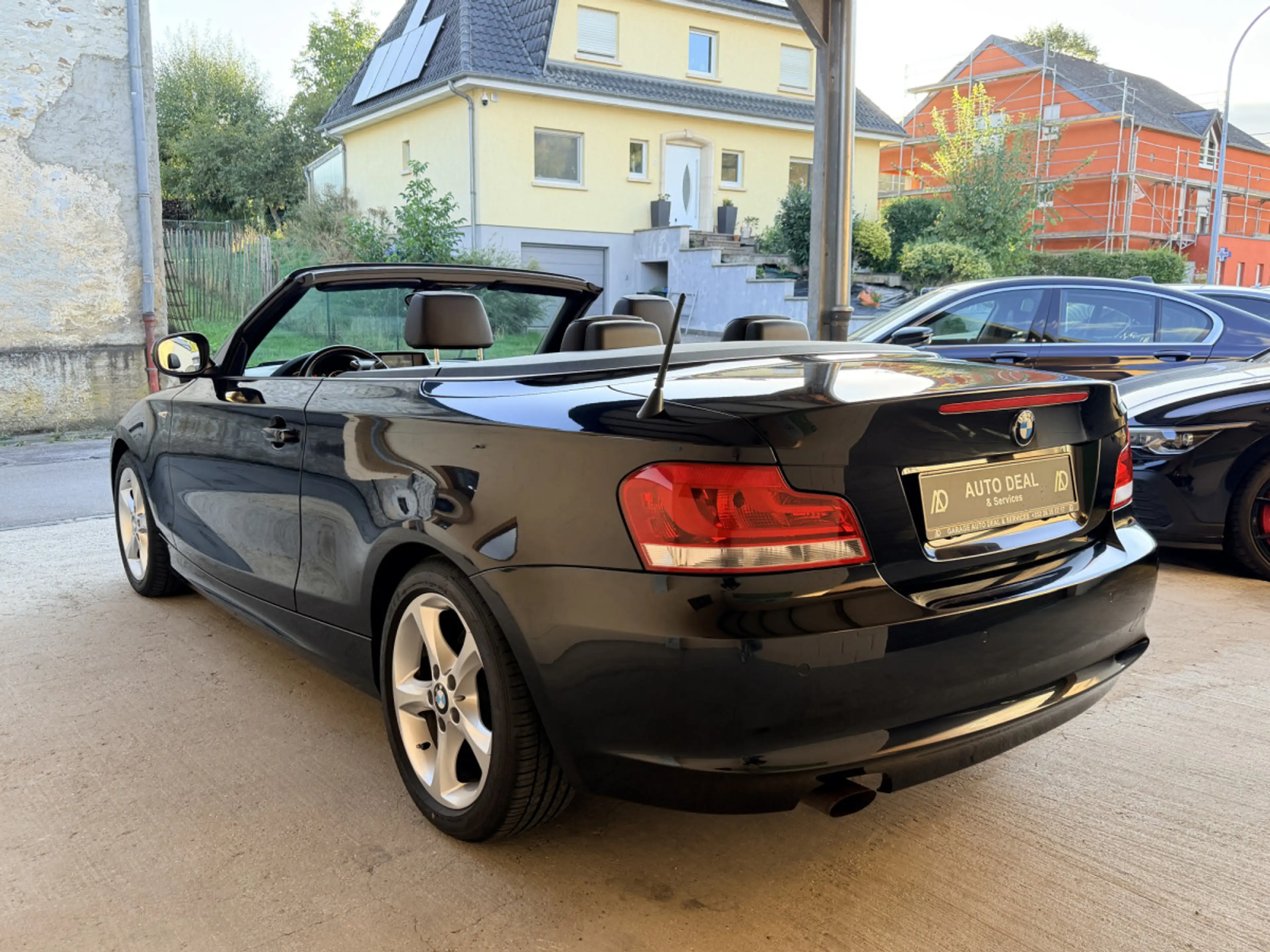BMW 118 i Cabrio 143cv — photo 4