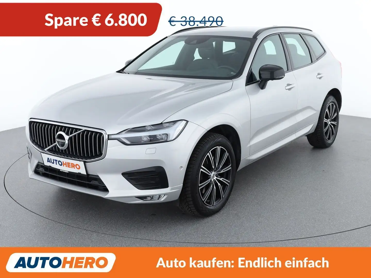 Volvo XC60 2.0 B4 R Design AWD Mild-Hybrid Grau - 1