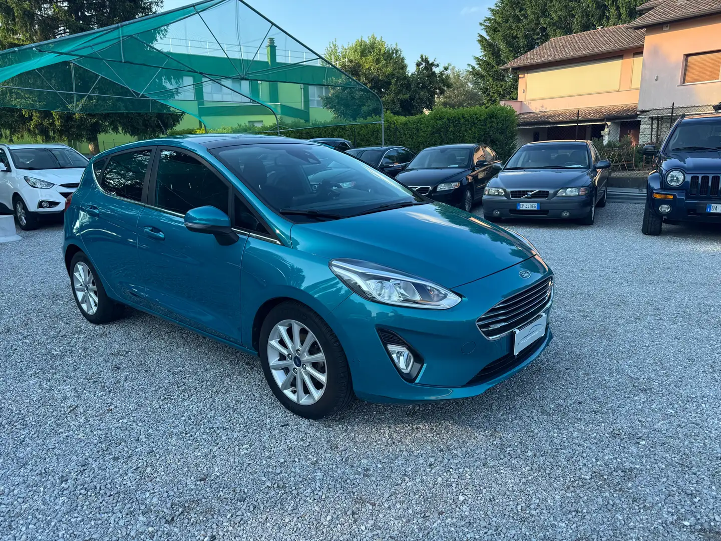 Ford Fiesta Fiesta 5p 1.5 tdci Titanium 85cv Azul - 1