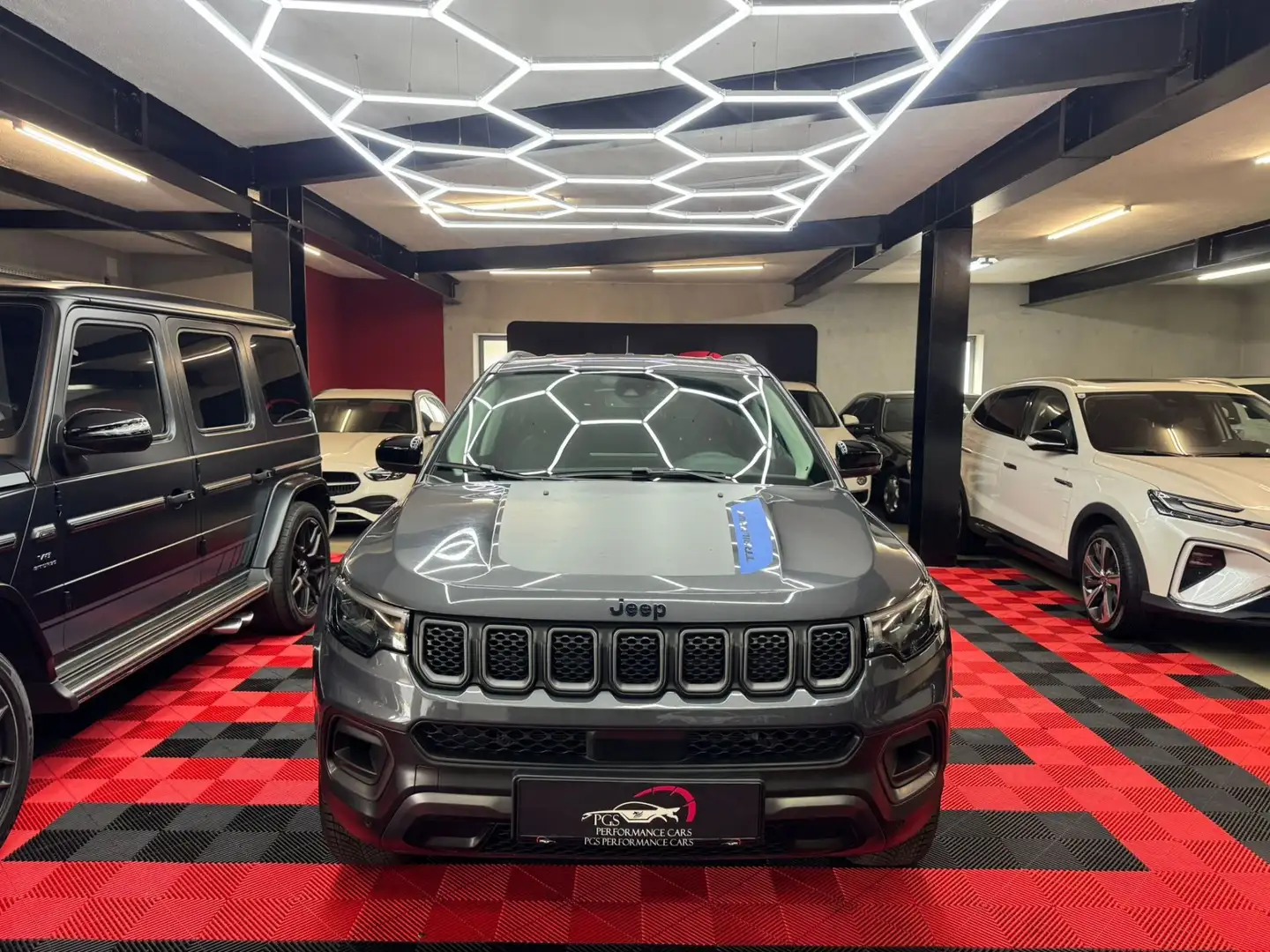 Jeep Compass 1.3 PHEV Trailhawk AT 4xe Grau - 2