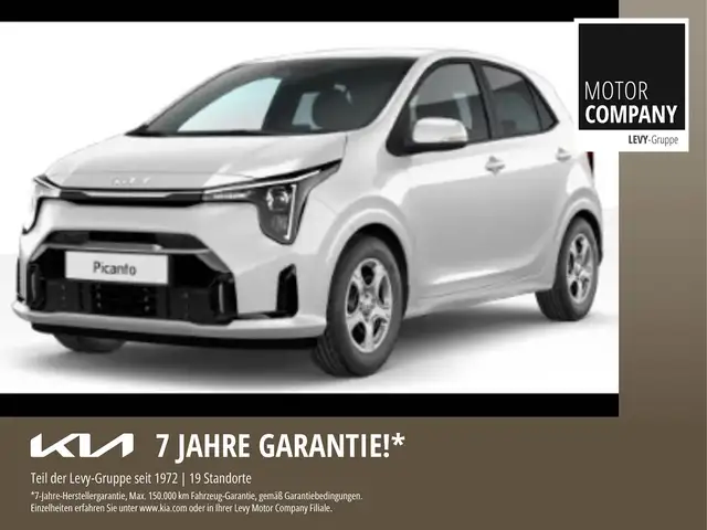 Kia Picanto in White for sale