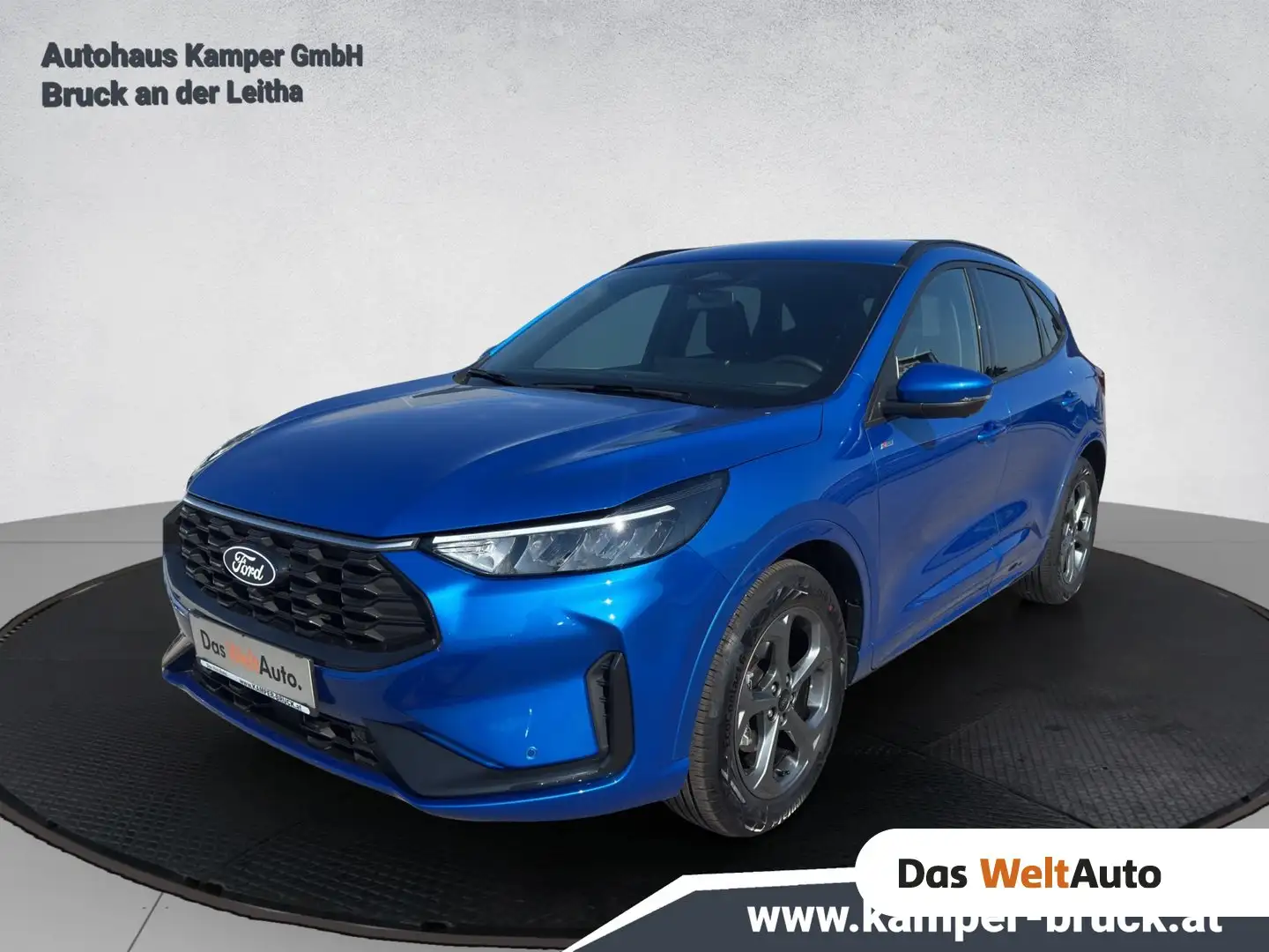 Ford Kuga Hybrid ST-Line Blau - 1