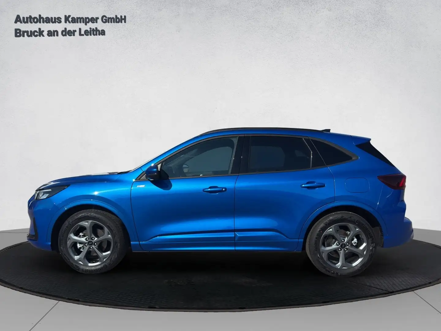 Ford Kuga Hybrid ST-Line Blau - 2