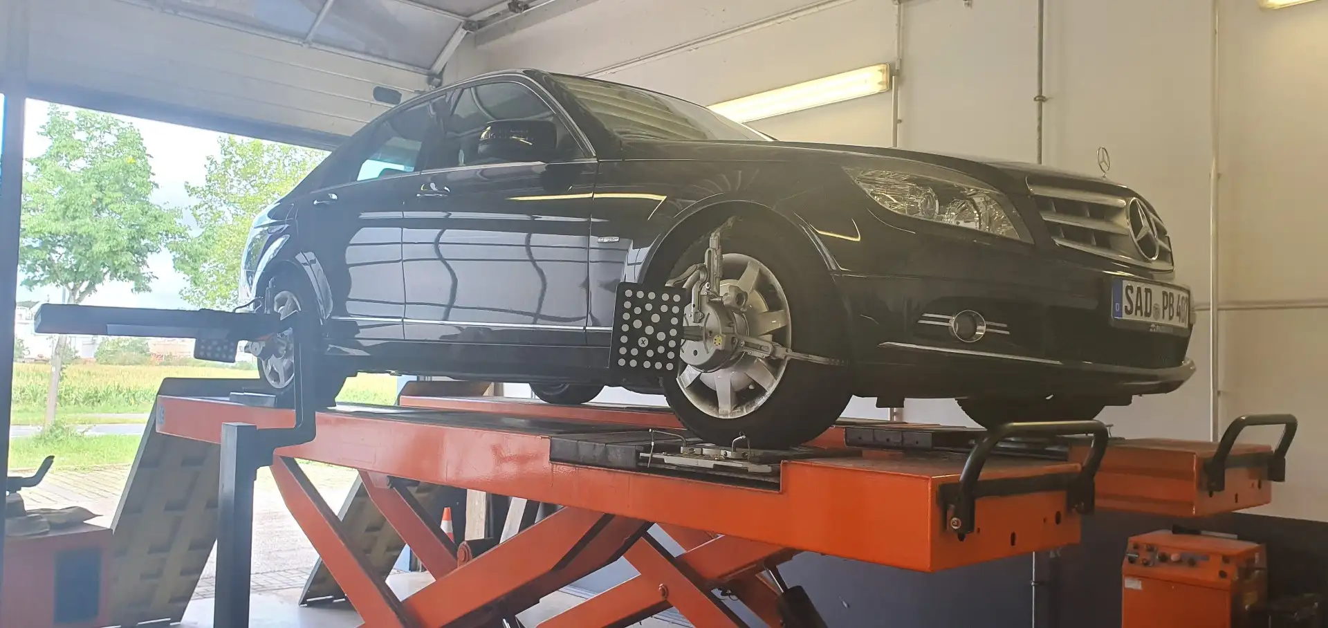 Mercedes-Benz 180 180 cdi klasse c - 1