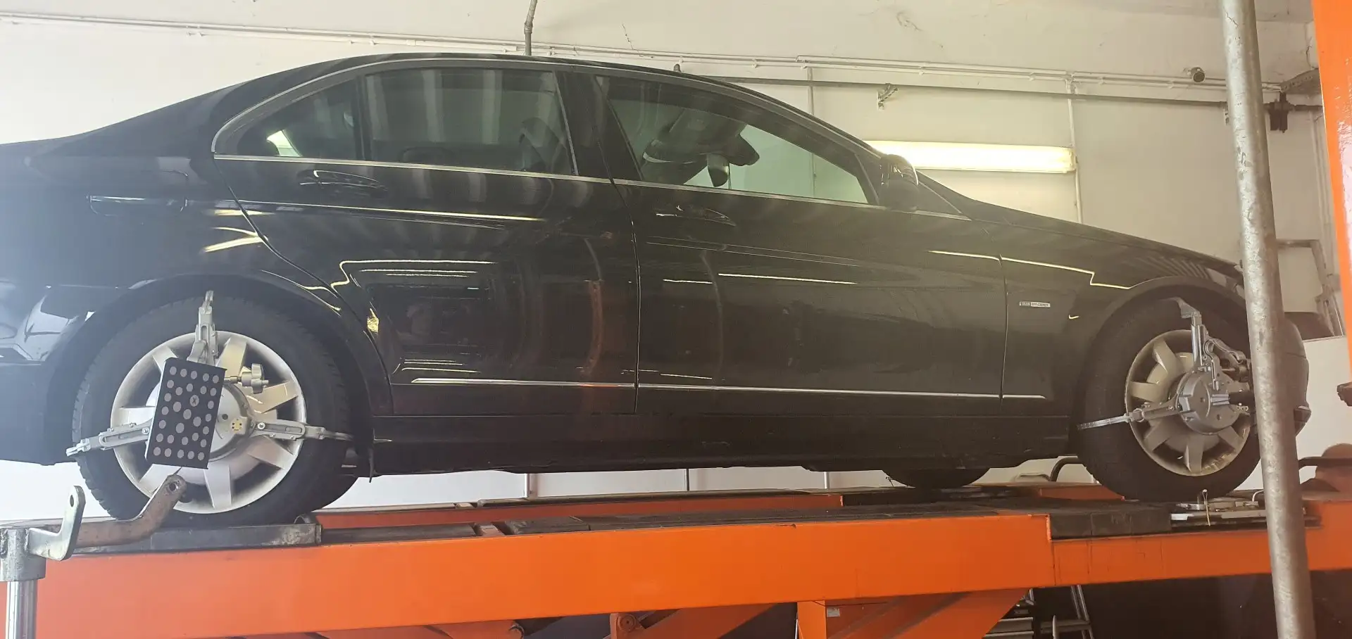 Mercedes-Benz 180 180 cdi klasse c - 2