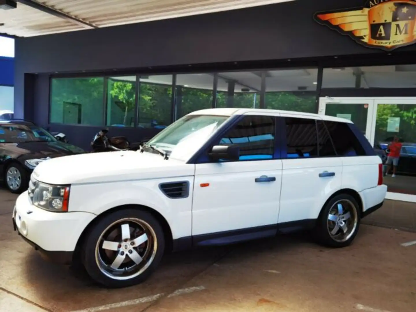 Land Rover Range Rover V8 Bianco - 2