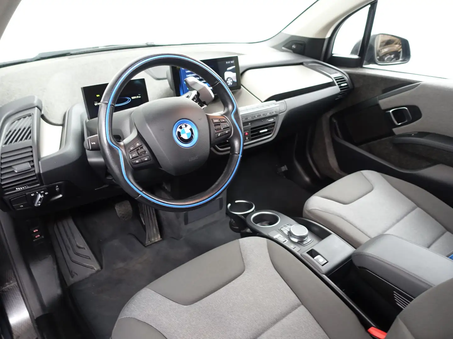 BMW i3 Basis iPerformance 94Ah 33 kWh M Sport- Panodak, H Blue - 2